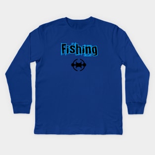 Fishing Kids Long Sleeve T-Shirt